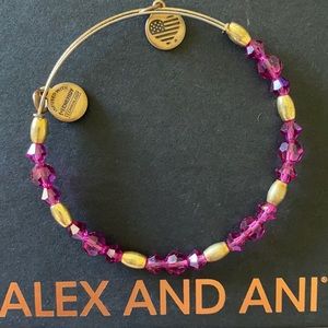 Alex & Ani Gold Bracket